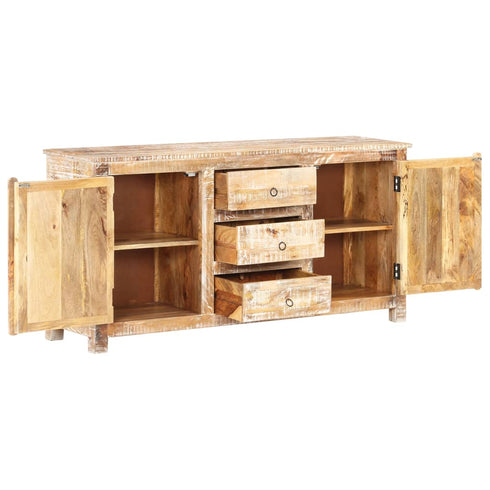 Rustika Rowe -  Sideboard 151x40x75 cm Rough Acacia Wood